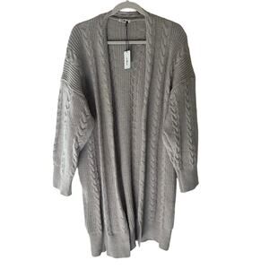 IceBird | Size OS NWT Alpaca Cardigan Sweater Knit Knitted Cozy Comfy Minimal